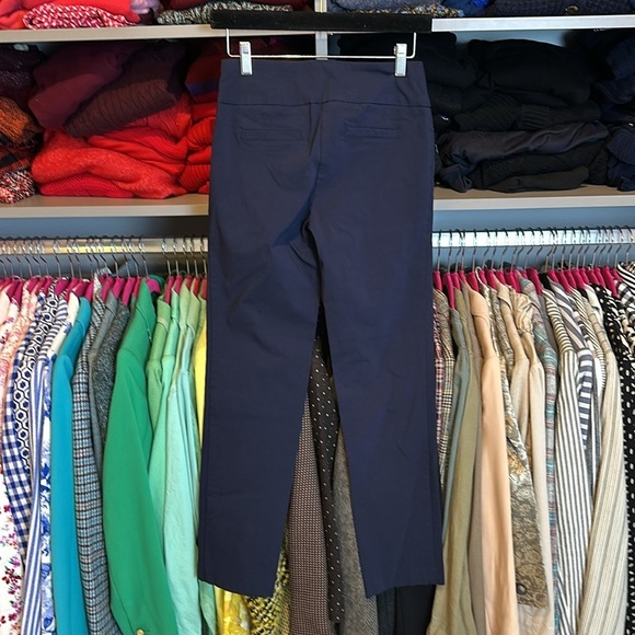 Zac & Rachel navy pants size 4P - Picture 3 of 3